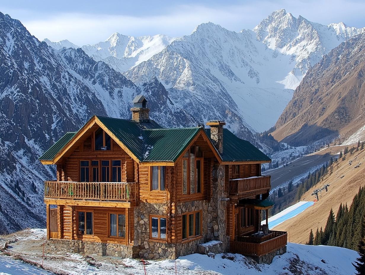 Каракол (Киргизия): Лучшие гостиницы и отели для идеального горнолыжного отдыха каракол, киргизия