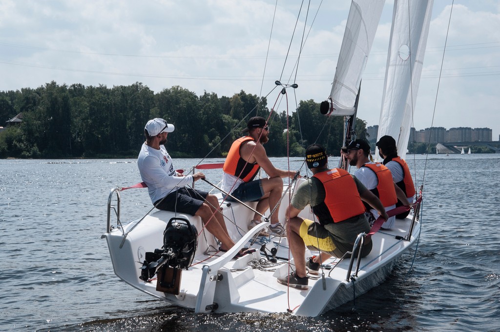 Корпоративная регата