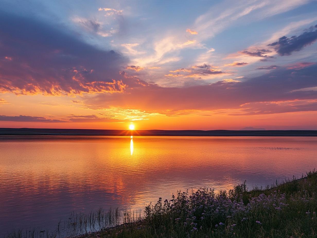 Озеро Алаколь: Тайны и легенды водной глубины Казахстана озеро, алаколь