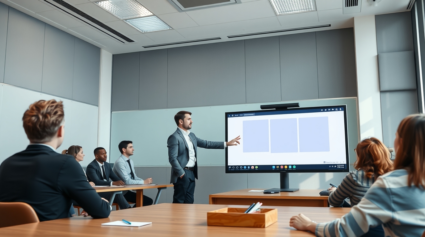 Интерактивные панели для бизнеса