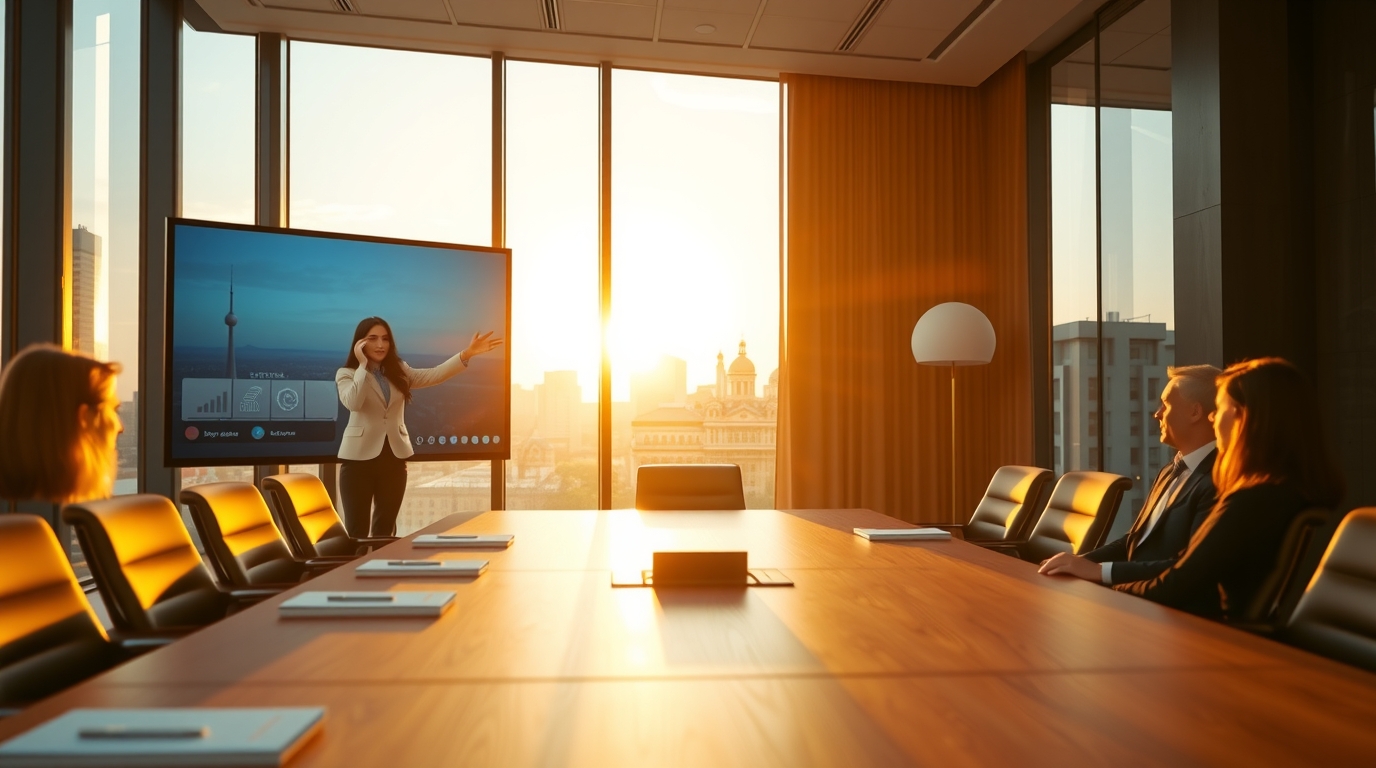 Интерактивные панели для бизнеса