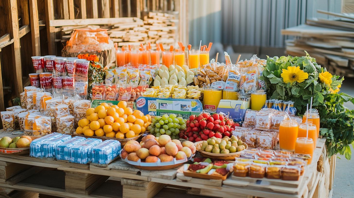 Доставка обедов в офис