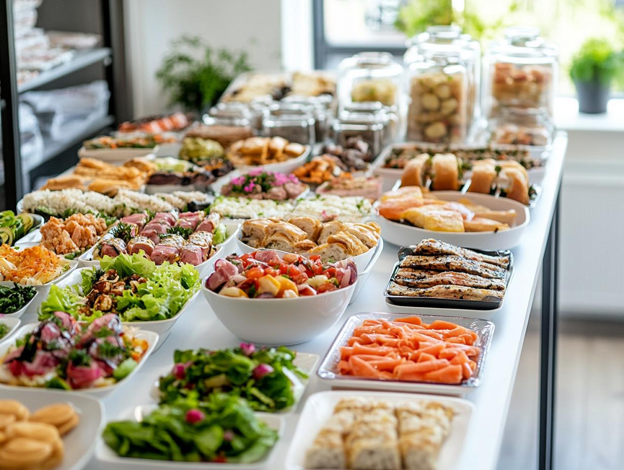 Доставка обедов в офис