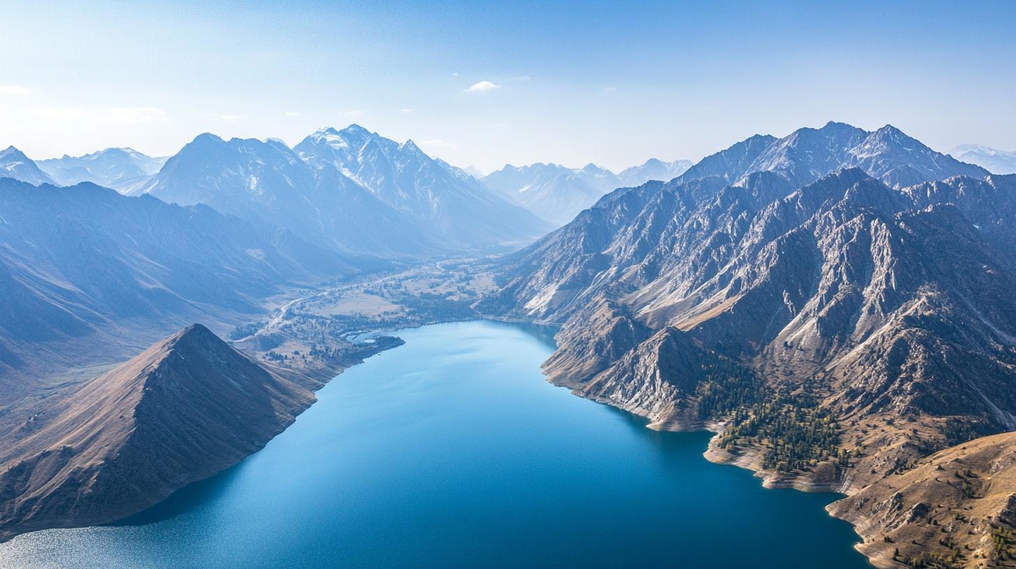 Озеро Алаколь