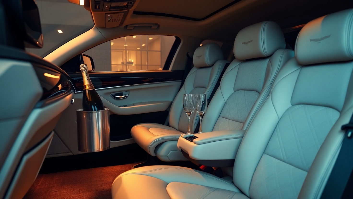 Аренда Мерседеса V-класса с водителем в Москве