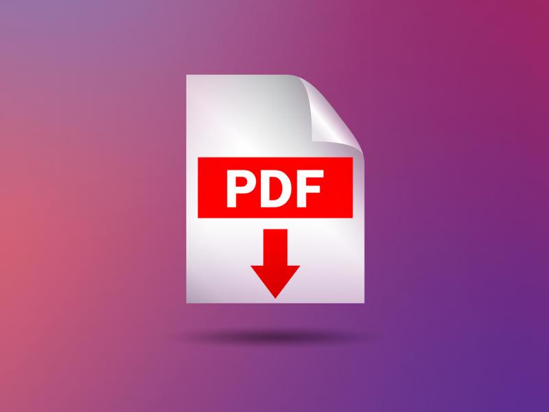 конвертер PXF в PDF