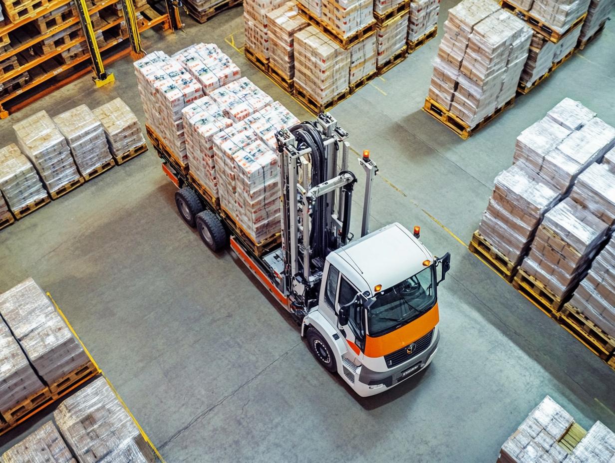 Складские тяговые аккумуляторы купить