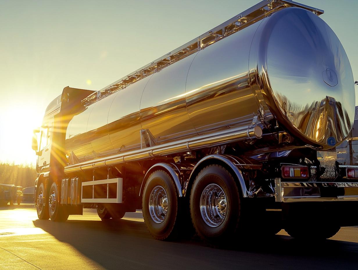 Инновационные технологии производства цистерн-полуприцепов в Санкт-Петербурге