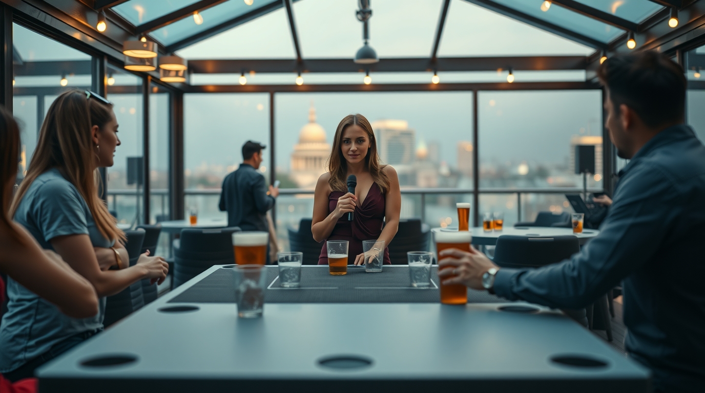 Аренда столов для бирпонга в Москве