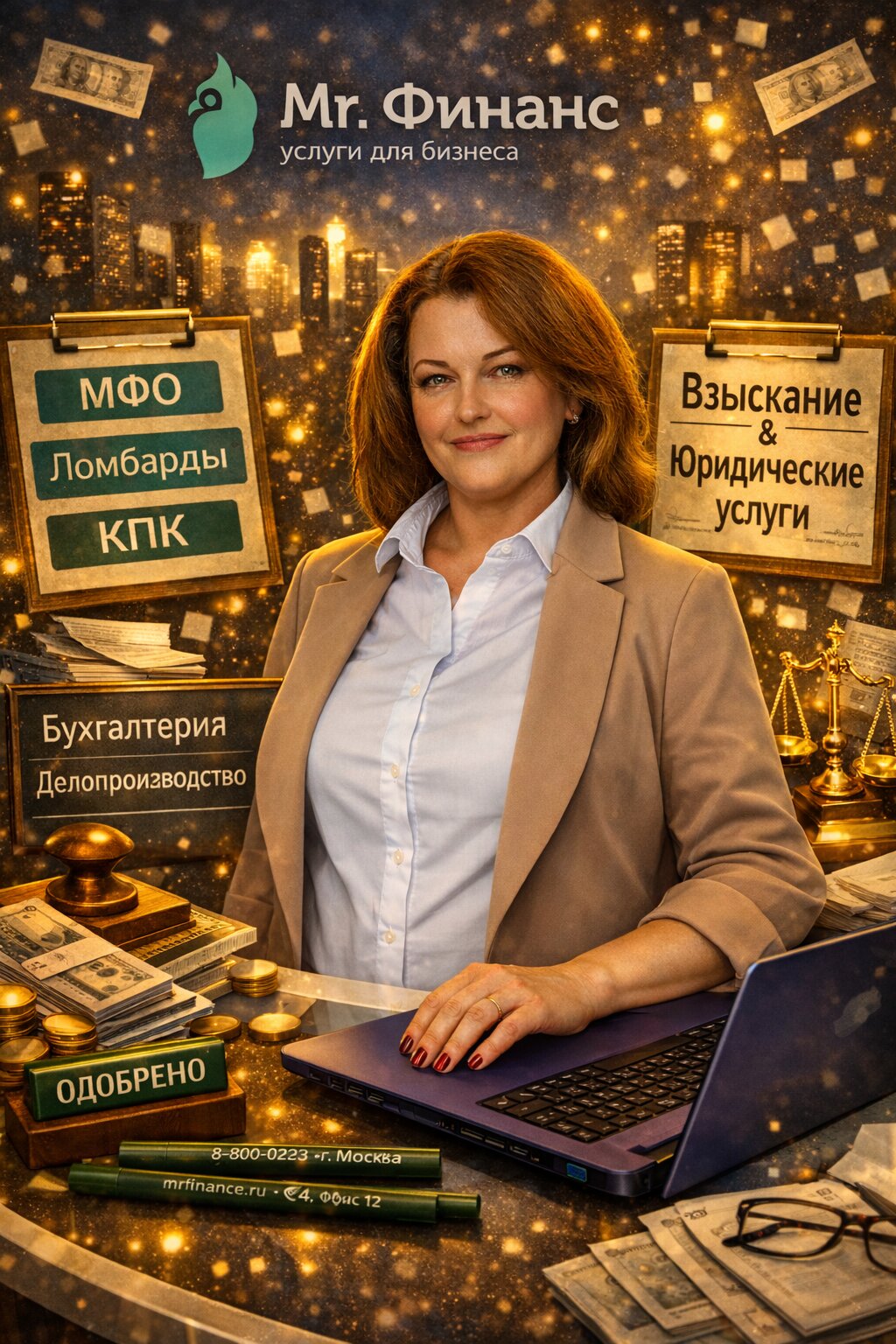 создать Ломбард