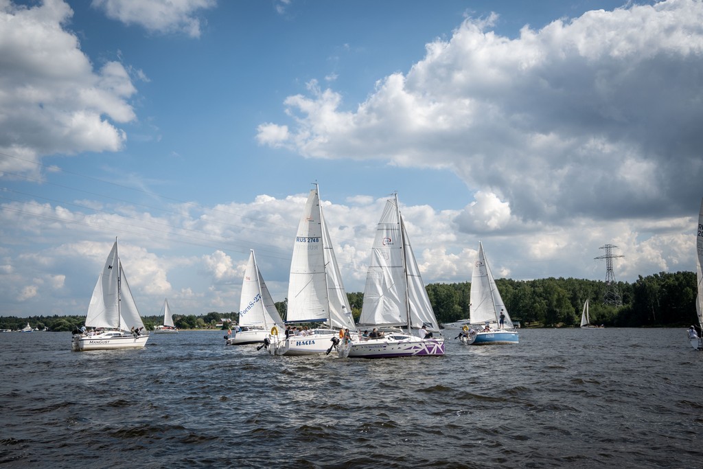 Корпоративная регата