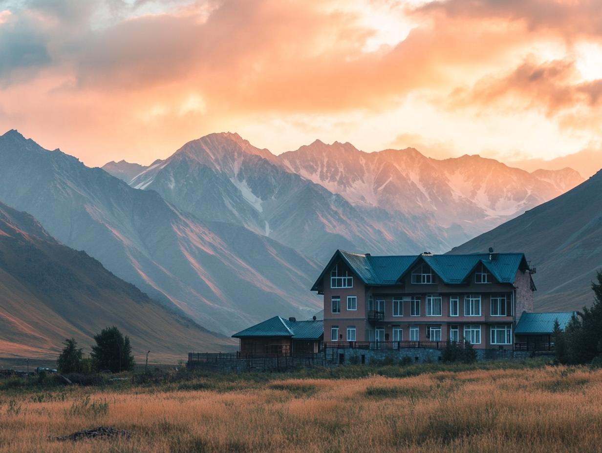 Отель Каракол Каприз 2025