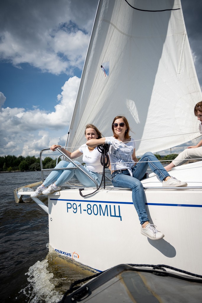 Проведение корпоративных регат и аренда яхт