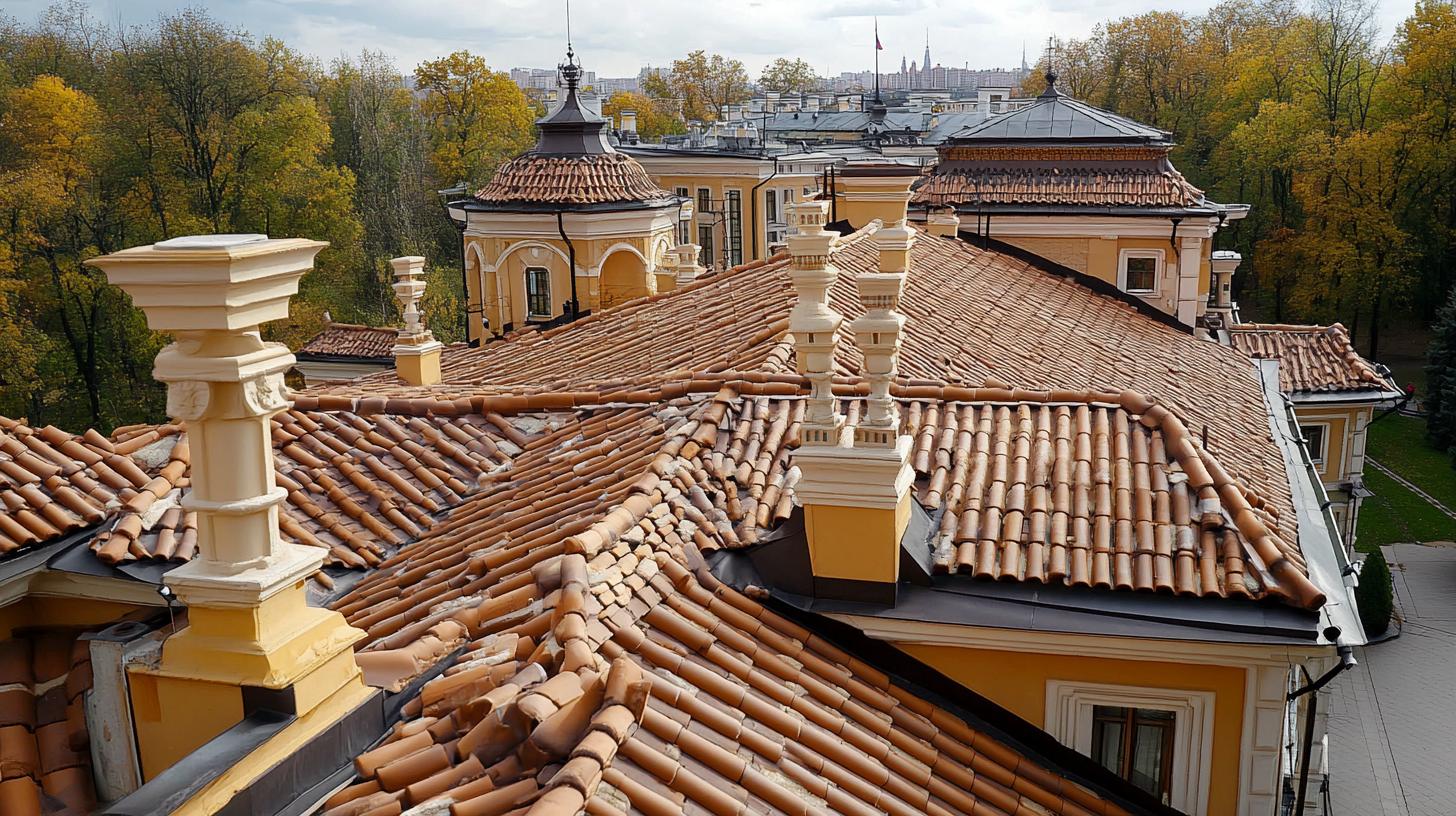 Керамическая черепица Москва