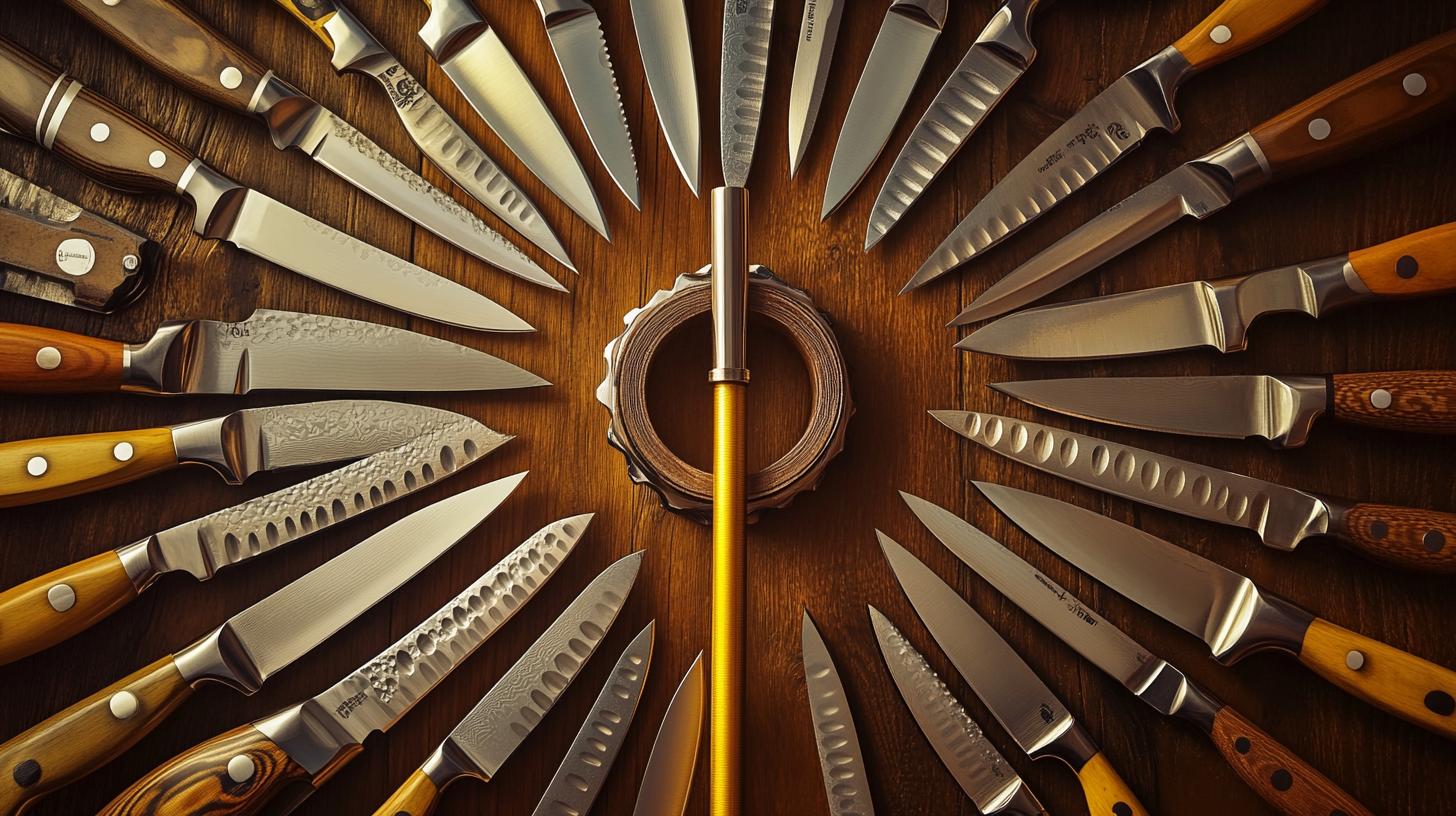 Мусаты для восстановления режущей кромки ножей