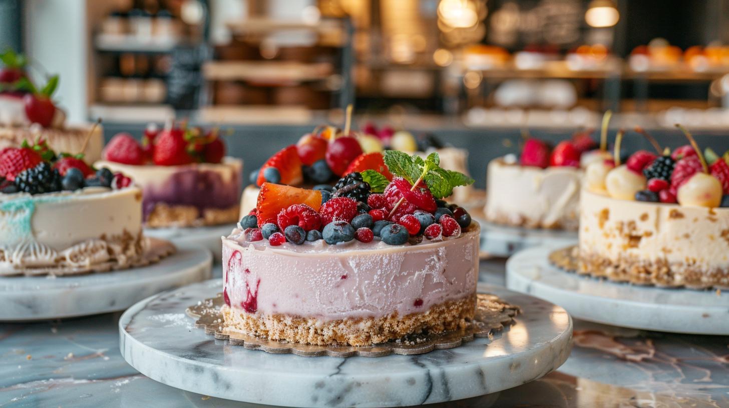 Исследование: Почему замороженные чизкейки пользуются популярностью среди кафе и пекарен в Москве? замороженные, чизкейки