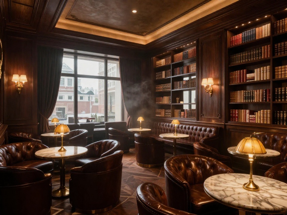 где покурить сигары