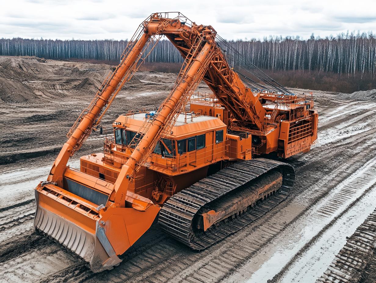 Инновационный земснаряд-амфибия KD-1