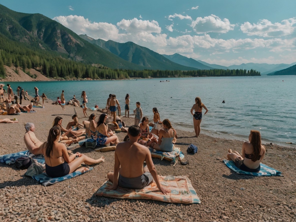 Алаколь отдых