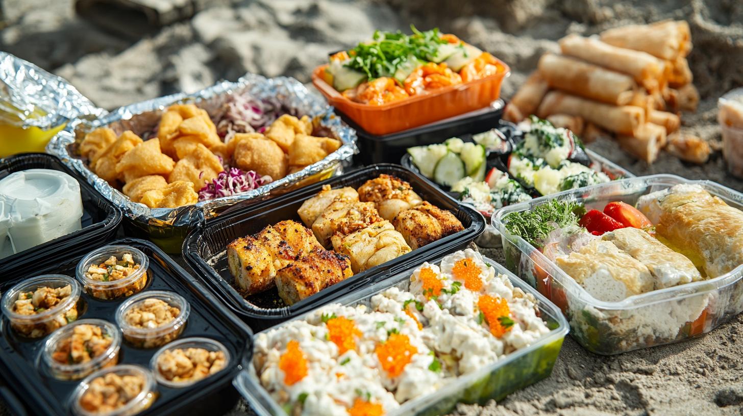 Инновационный подход к комплексному обеду в Красноярске