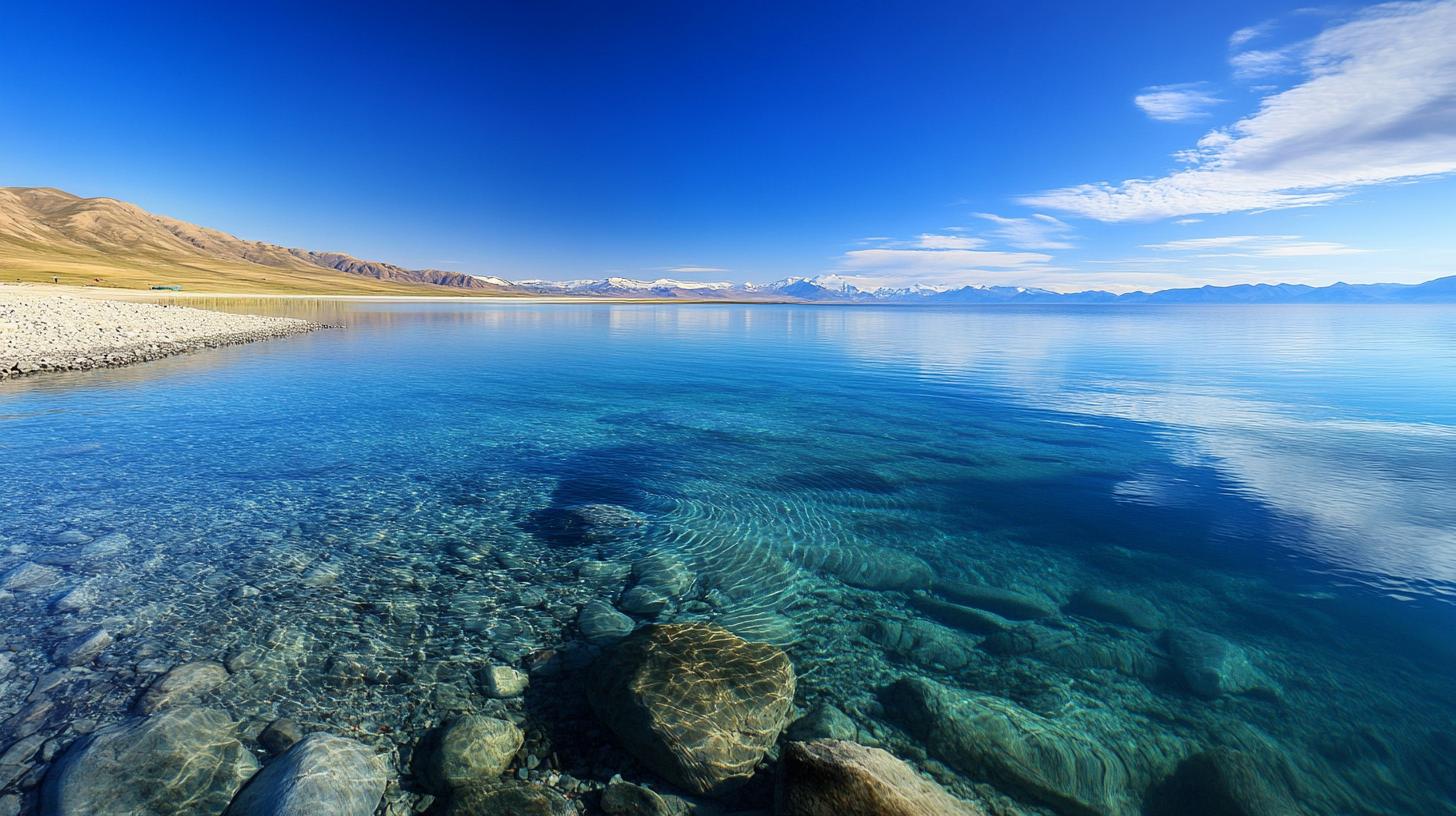 Отдых на берегу Алаколя