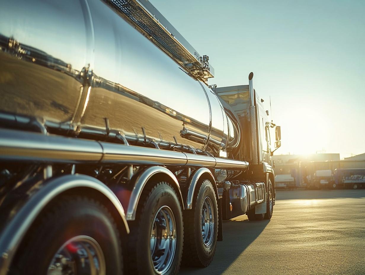 Инновационные технологии производства цистерн-полуприцепов в Санкт-Петербурге