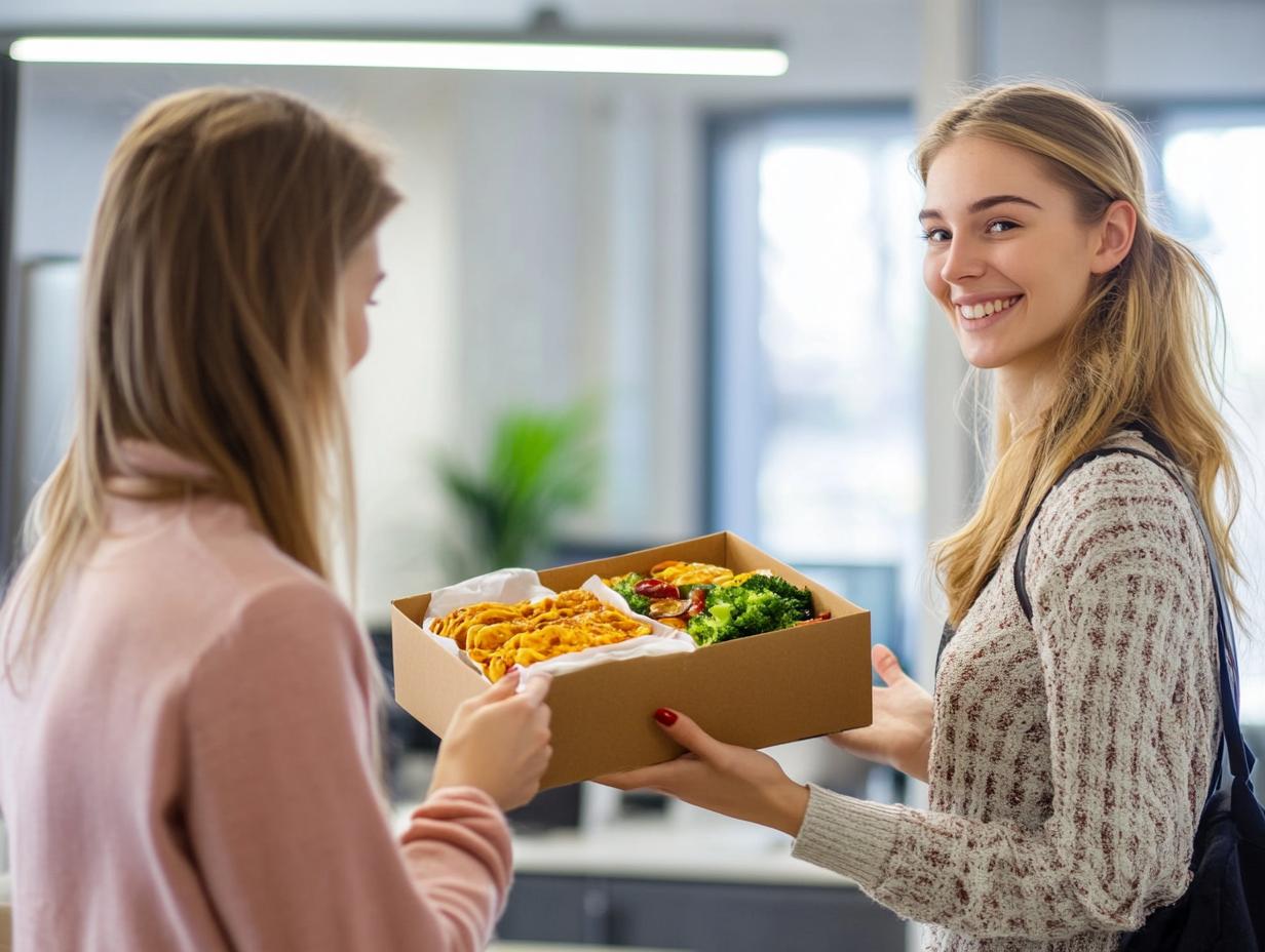 Инновационный подход: Доставка обедов и кейтеринг в Красноярске обеды, в, офис