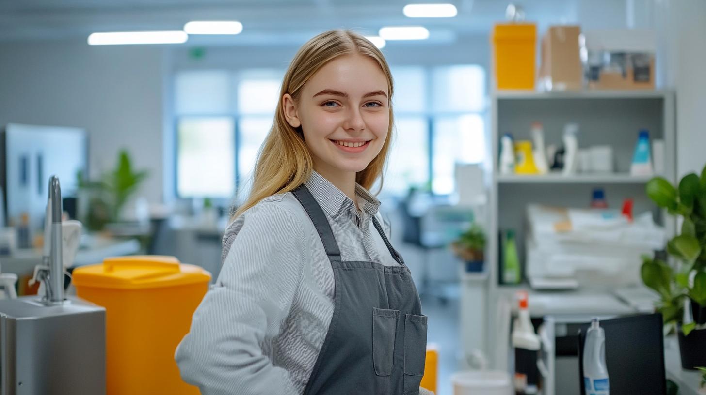 Эффективная уборка офисов в Москве