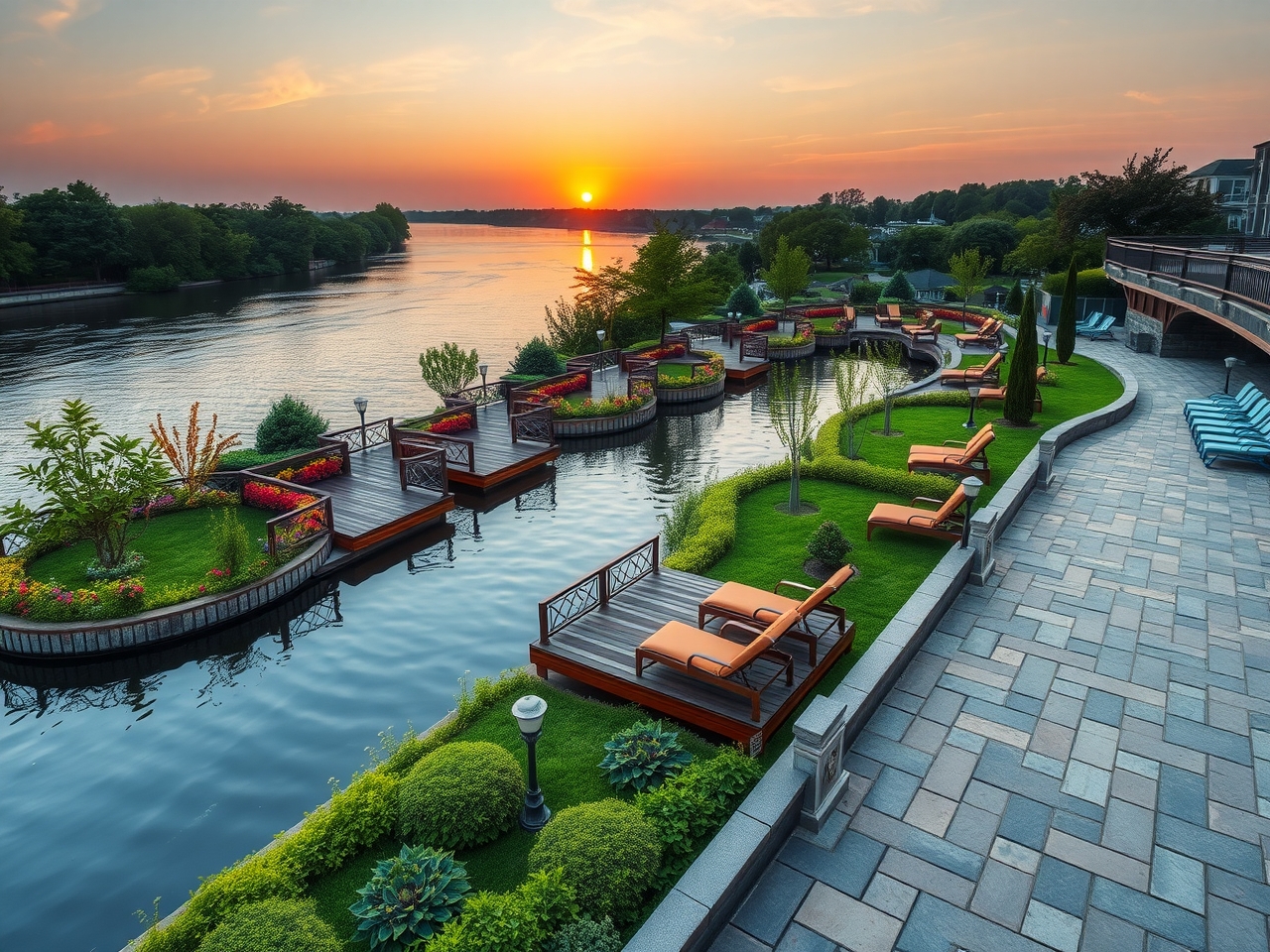 благоустройство города