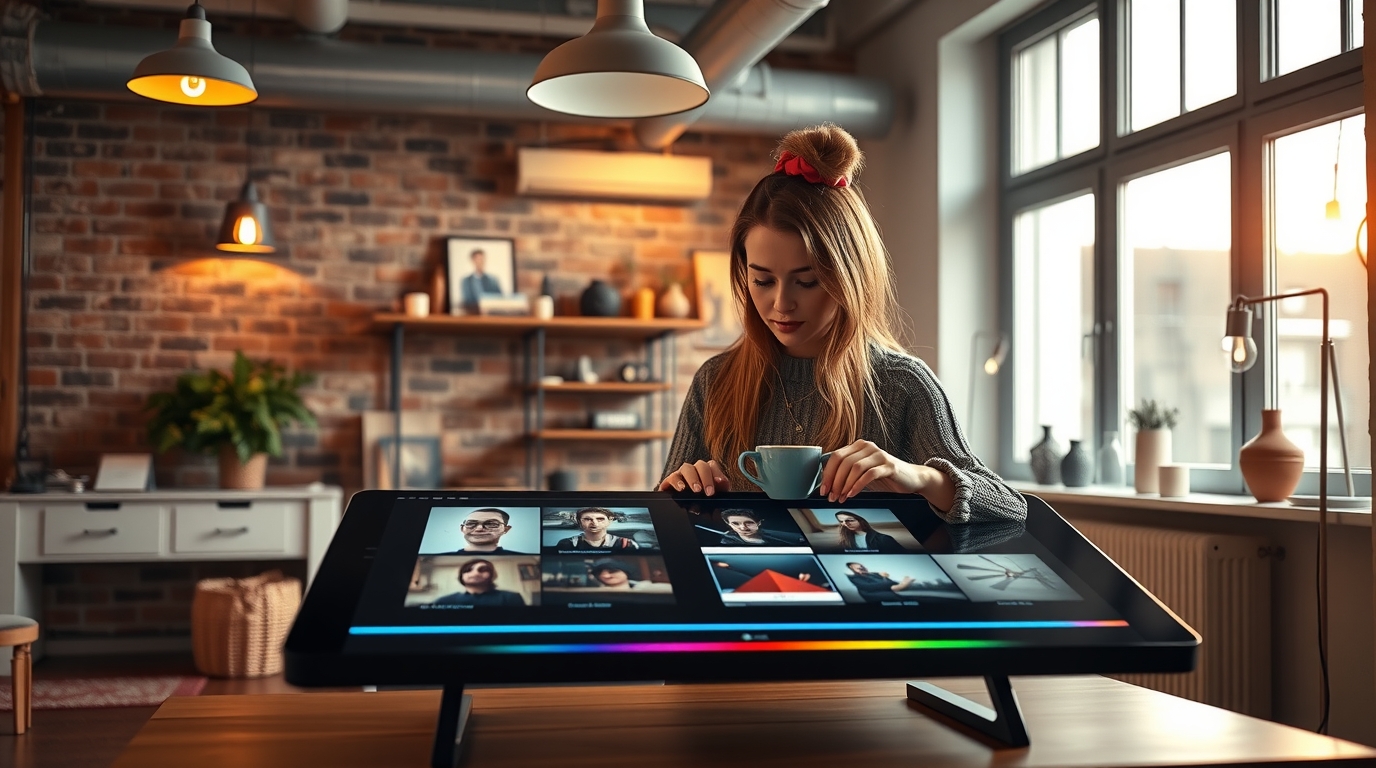 Интерактивные панели в бизнесе