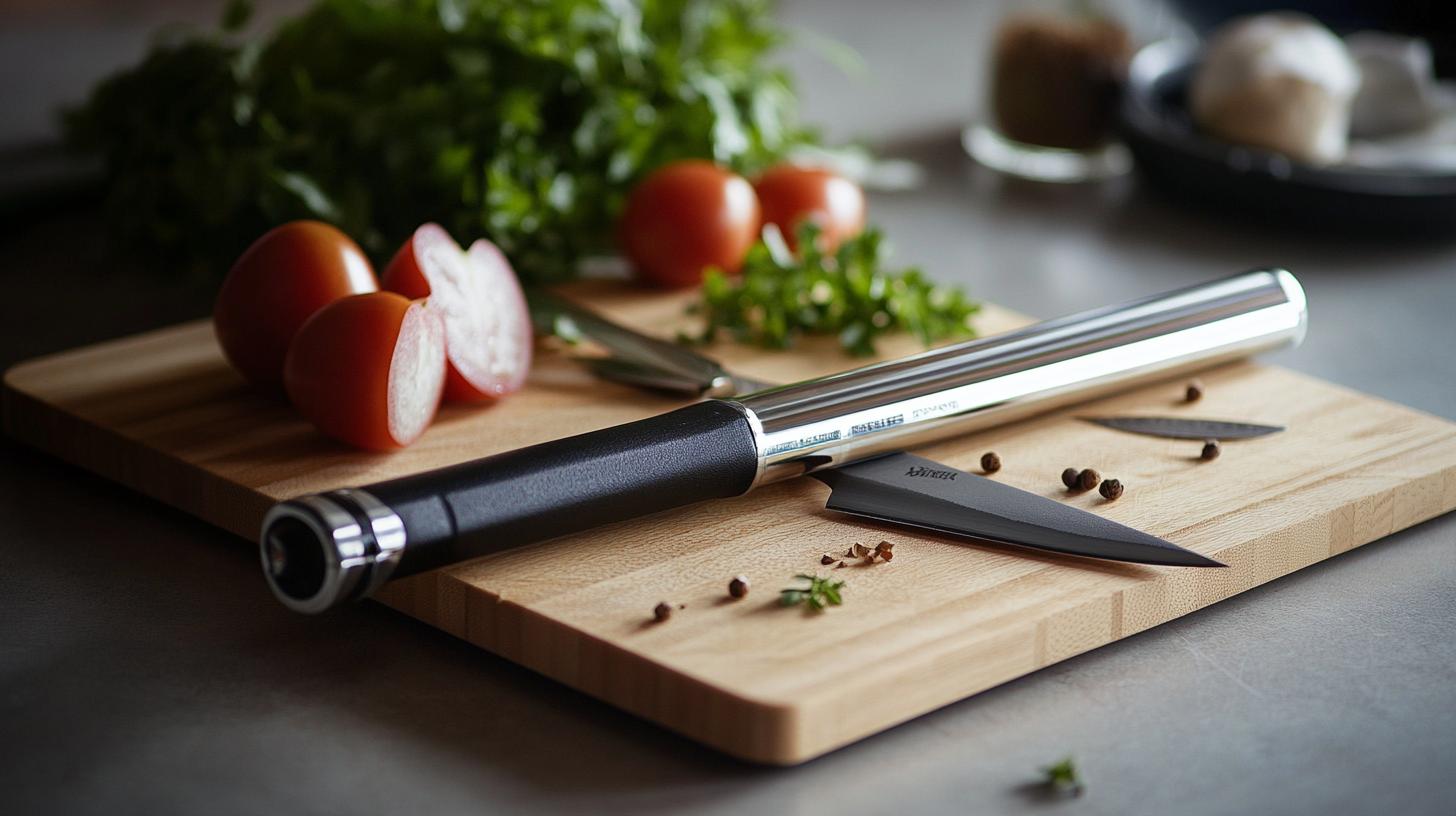 Мусаты для восстановления режущей кромки ножей