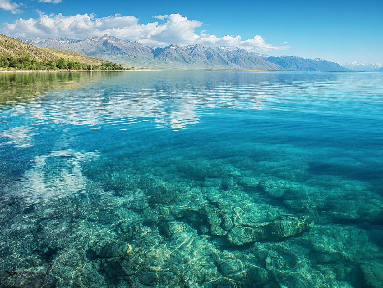 Озеро Алаколь