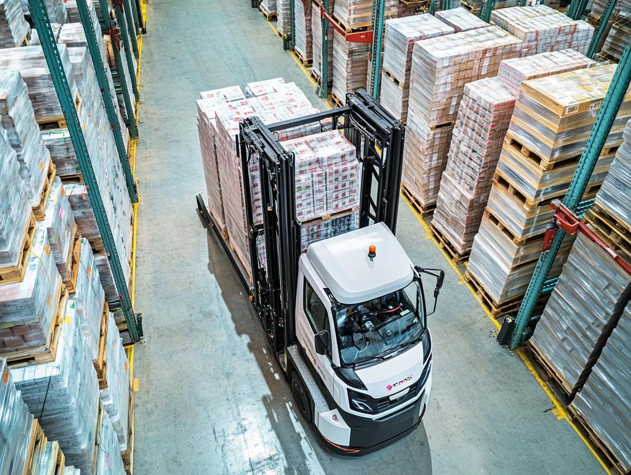 Складские тяговые аккумуляторы купить