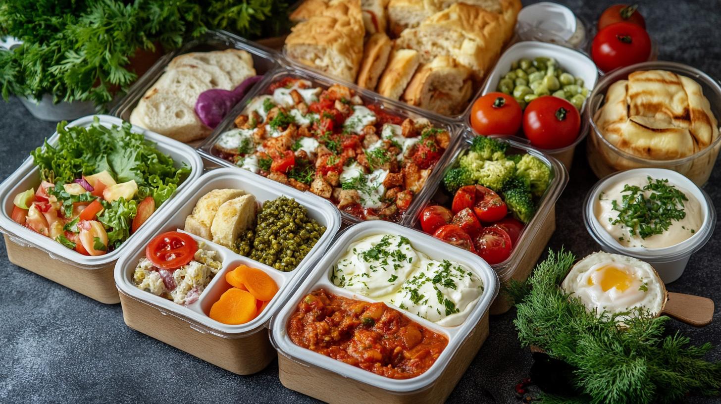 Инновационный подход к комплексному обеду в Красноярске