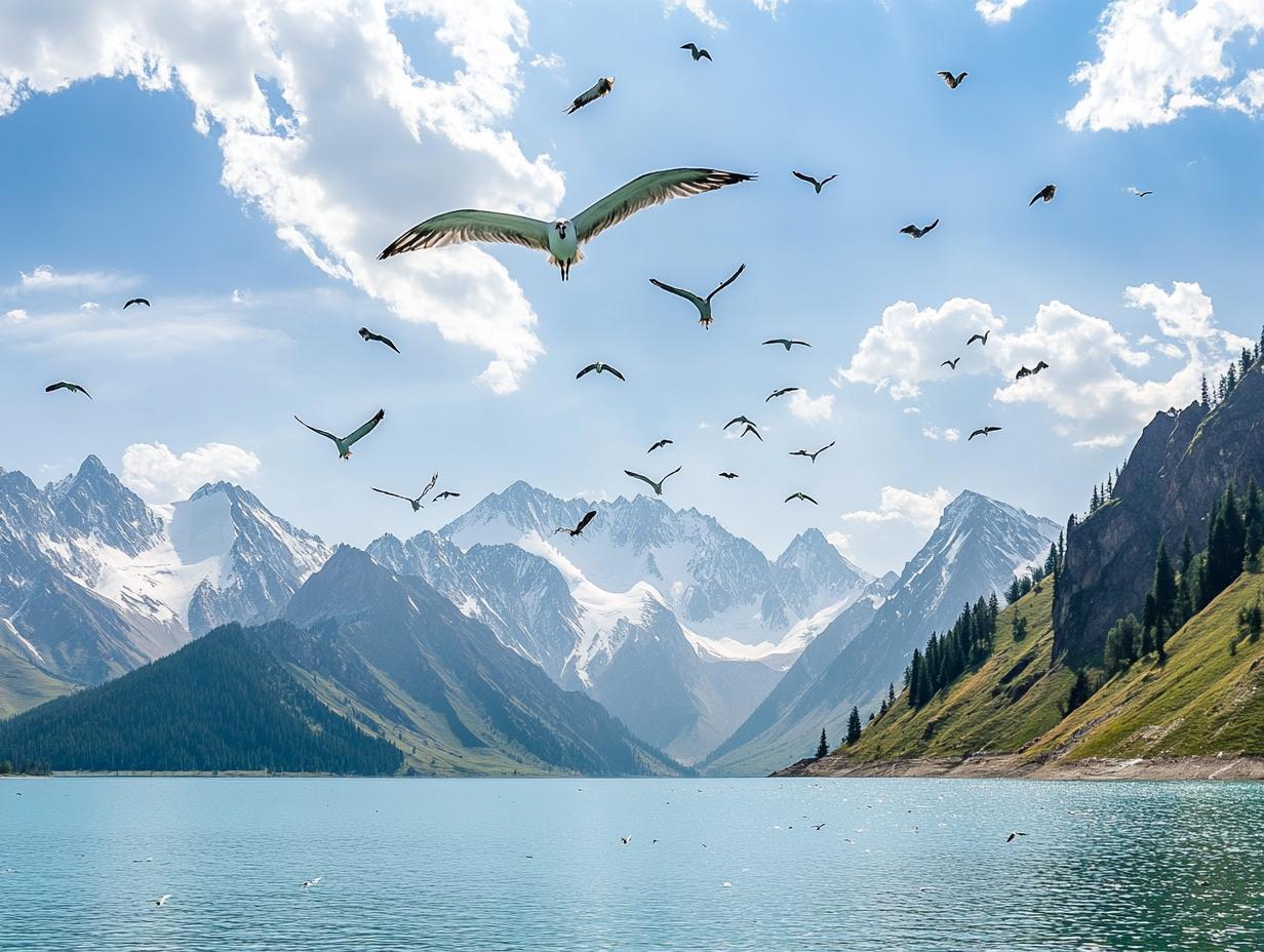 Озеро Алаколь