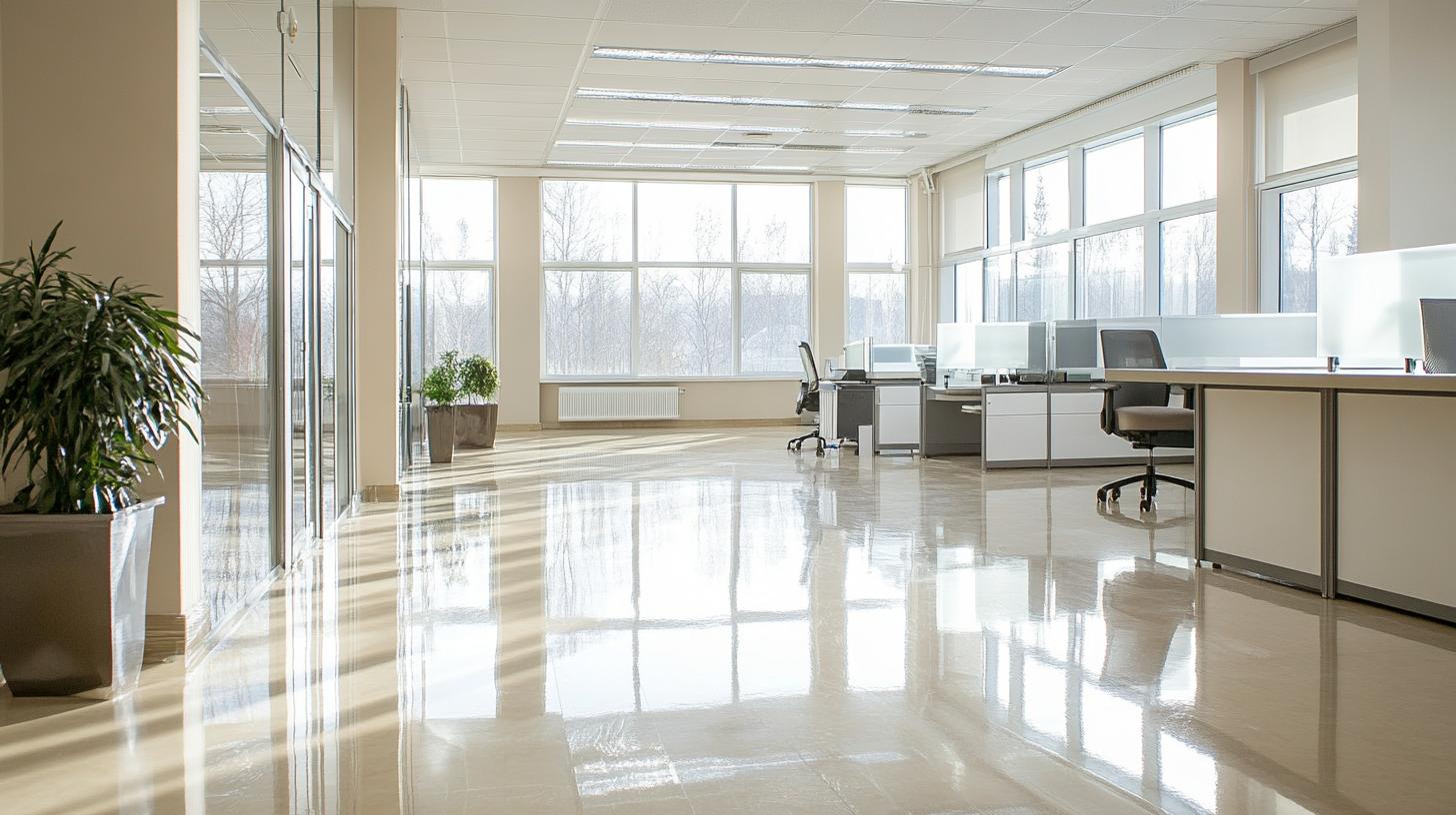 Эффективная уборка офисов в Москве