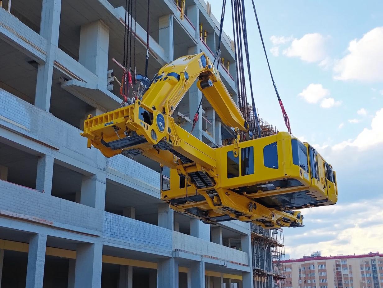 Инновационный земснаряд-амфибия KD-1