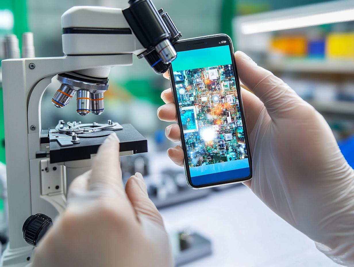 Экспертный ремонт экрана iPhone в Санкт-Петербурге