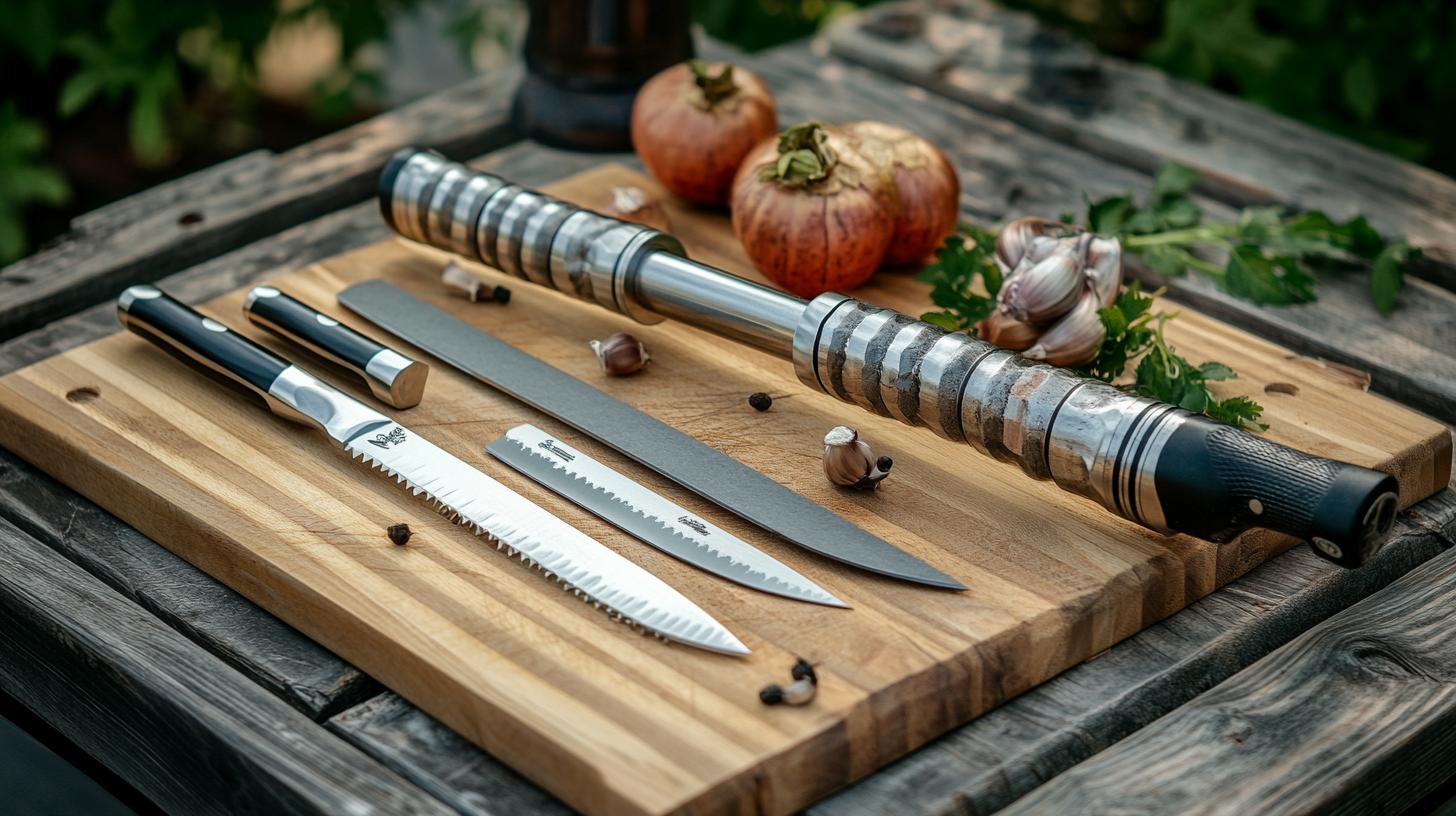 Мусаты для восстановления режущей кромки ножей