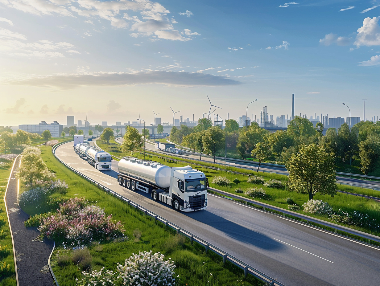 Производство бензовозов в Санкт-Петербурге