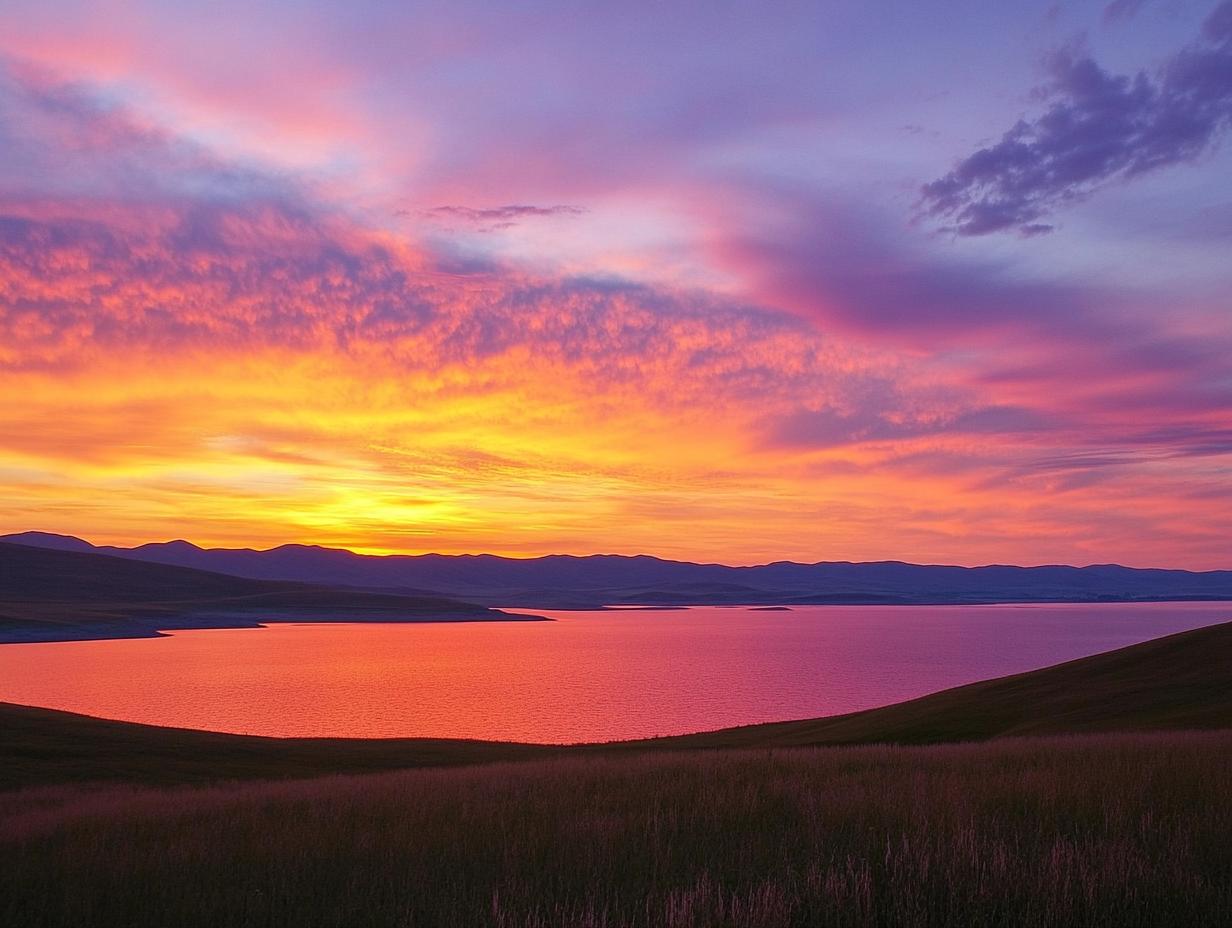Озеро Алаколь: Тайны и легенды водной глубины Казахстана озеро, алаколь