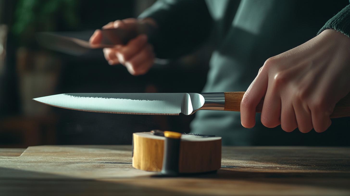 Мусаты для восстановления режущей кромки ножей: как выбрать идеальный инструмент купить, профессиональные, мусаты, на, маркетплейсе