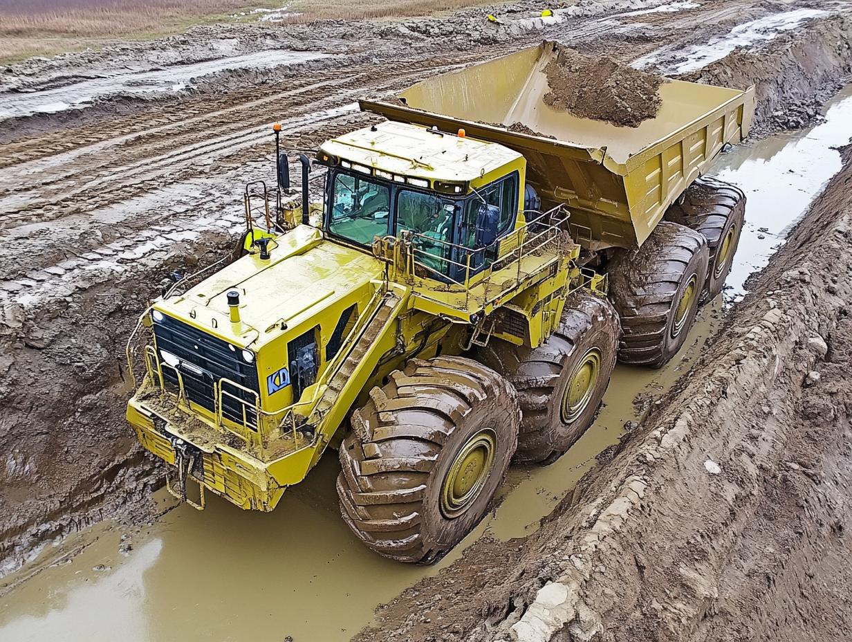 Инновационный земснаряд-амфибия KD-1