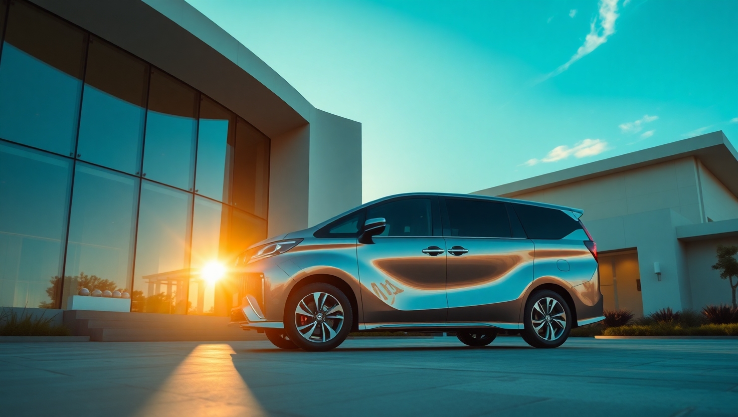 Новый WEY 80: Премиальный Минивэн с Инновационными Технологиями