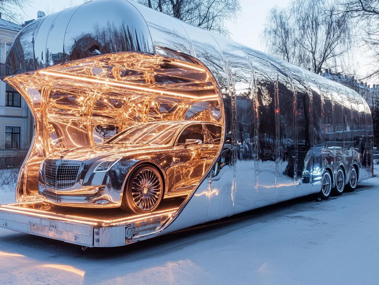 перевозке дорогостоящих автомобилей