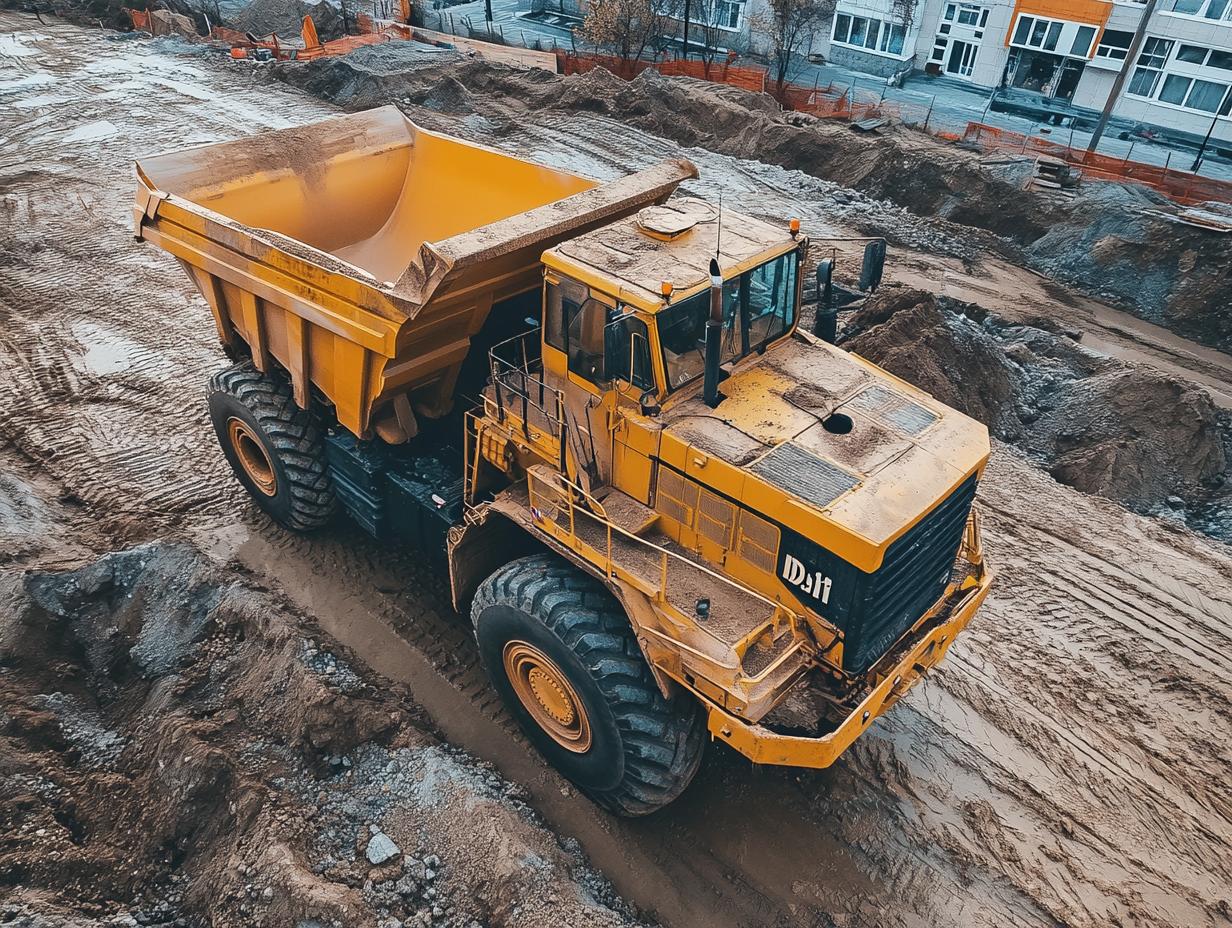 Инновационный земснаряд-амфибия KD-1