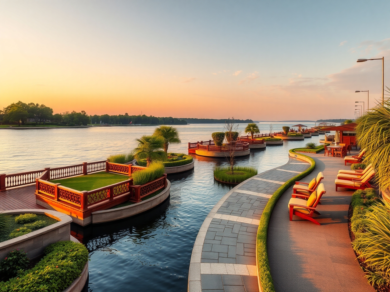 благоустройство города