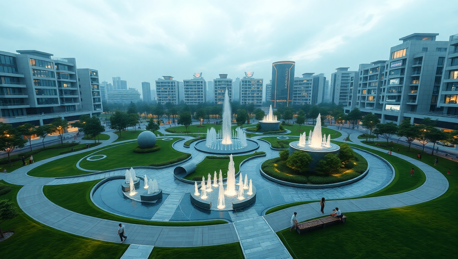 благоустройство города