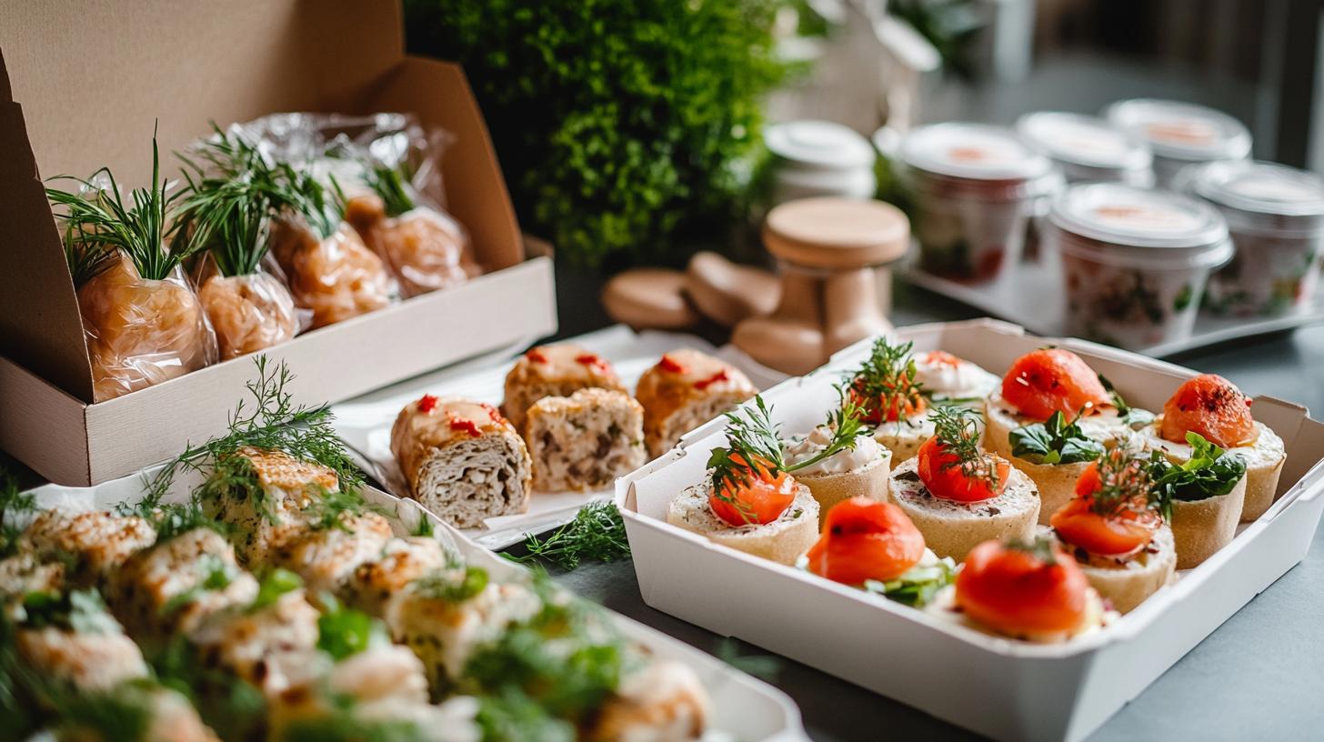 Инновационный подход к доставке обедов в офис в Красноярске