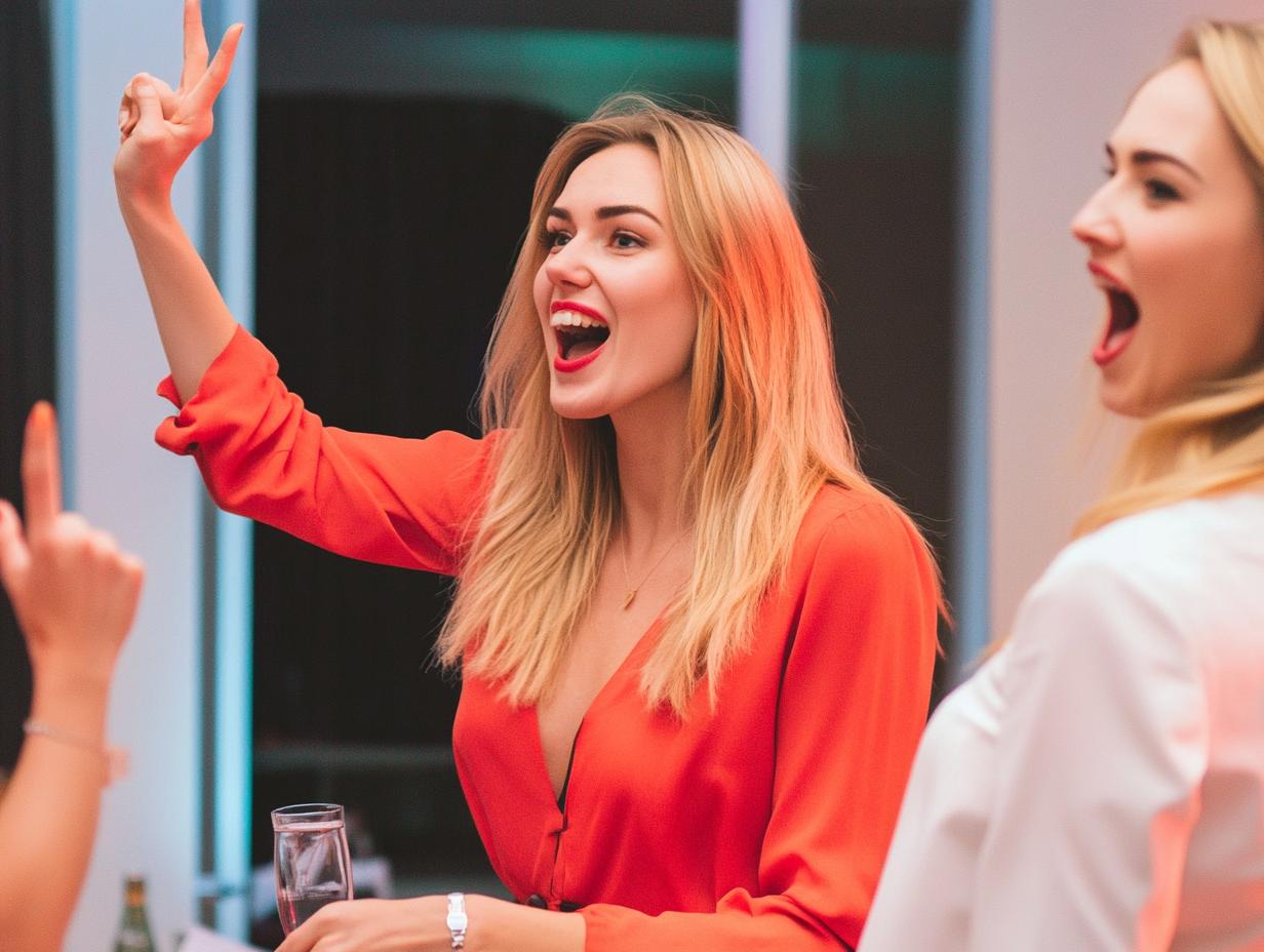 Интерактивный Квиз с ведущим